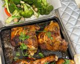 Hình bước làm 2 của món Gà Nướng (NCKD)