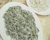 Hình bước làm 5 của món Chè bánh lọt (chè Thái)