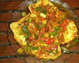 Foto langkah ke 2 dari resep Telor Ceplok Tumis Kecap.