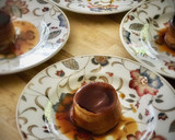 Foto del paso 3 de la receta: Flan de galleta (en microondas)