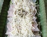 Foto del paso 5 de la receta: Rollitos de puerro con jamón y queso al horno