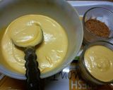 ম্যাংগো চিজ কেক (mango cheese cake recipe in Bengali) রেসিপির ধাপ 5 ছবি
