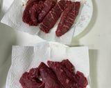 煎牛排配Costco酪梨沙拉的食譜步驟1照片