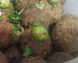 A picture of step 1 of Chatpati kofta macaroni.