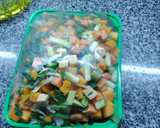 Foto del paso 1 de la receta: Tarta de verduras fácil