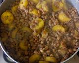 A picture of step 1 of Beans and Plantain porridge.