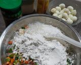Foto langkah ke 3 dari resep Tahu fantasi telor puyuh.