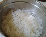 Foto langkah ke 1 dari resep Mihun utk isian pastel.