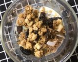 Gambar langkah 4 resipi Overnite Oat with Blueberry.