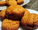 Foto del paso 3 de la receta: ALMOJÁBANAS🌽🍯 Cupcake...!