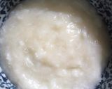 รูปขั้นตอนการทำที่ 3 ของ โจ๊กไข่ขาวหมูสับ(คีโต)