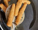 A picture of step 6 of Poha sticks.