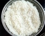 स्वीट कोकोनट राईस रेसिपी चरण 4 फोटो