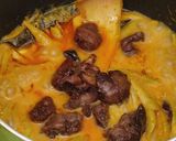 Foto langkah ke 5 dari resep Gulai Buncis Asem Pedas.