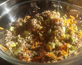 Foto del paso 1 de la receta Ensalada de quinoa y muchas cosas más!!