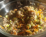 Foto del paso 1 de la receta: Ensalada de quinoa y muchas cosas más!!