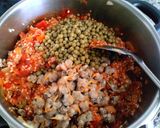 Foto del paso 6 de la receta: Arroz Express con Berberechos al tomate
