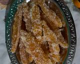 Foto del paso 13 de la receta: Cascaritas de naranja escarchadas