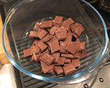 A picture of step 4 of Chocolate Fridge Cake.