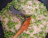Zöldborsós rizses hús 🫛🦃🥗🥂 recept fázis 1 fotója