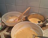 Foto del paso 5 de la receta: Budín exquisito con triple sabores