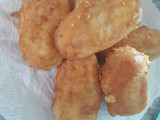 Deditos de vienesa y queso