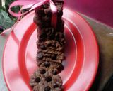 Foto langkah ke 8 dari resep Cookies Coklat (good time KW Super) 4 bahan saja.