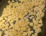 Foto del paso 6 de la receta: Goulash con papas y espinaca a la crema (sin spaetzle)