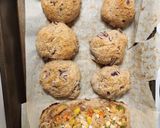 A picture of step 6 of Onion Herb Whole Wheat Dough.