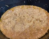 Foto del paso 2 de la receta: Lasaña rellena de Yaca, champiñón y verduras de cocido trituradas