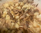 Foto del paso 4 de la receta: Guiso de garbanzos, setas y coliflor ✨