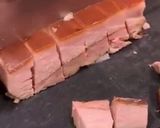 A picture of step 6 of Crispy Pork Belly with Chilli Caramel.
