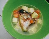 Foto langkah ke 5 dari resep Sop Kuning Kepala Nila.