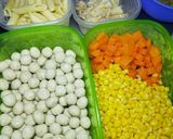Foto langkah ke 1 dari resep Sup mutiara.