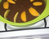 Foto del paso 9 de la receta: Brownie con naranjas confitadas 🍊Facilísimo y rápido