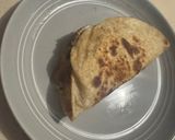 A picture of step 5 of Breakfast taco.
