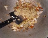 A picture of step 3 of ChhenaTarkary (Curry).