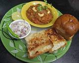 Pav bhaji recipe step 8 photo