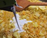 Karfiolos kiskagyló (vegán) recept fázis 3 fotója