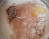 A picture of step 2 of Caramel pudding.