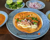 Foto del paso 10 de la receta: Quesadillas de birria 🌹
