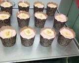 Foto langkah ke 5 dari resep Bolu pisang cup.