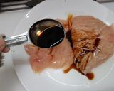 รูปขั้นตอนการทำที่ 2 ของ อกไก่สเต็กวูสเตอร์ซอส