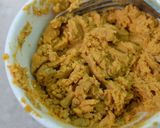 Foto langkah ke 2 dari resep Salted Egg Tofu.