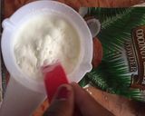 A picture of step 2 of Mango-coconut pancakes.
