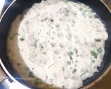 A picture of step 3 of Little Millet Cheela.