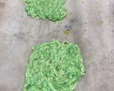 Foto del paso 3 de la receta Tejas de queso y albahaca 🌿🧀