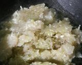 A picture of step 4 of Lauki Barfi.