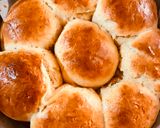 Házi zsemle (bögrés) recept fázis 5 fotója