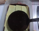 Foto langkah ke 5 dari resep Puding Lapis Coklat.